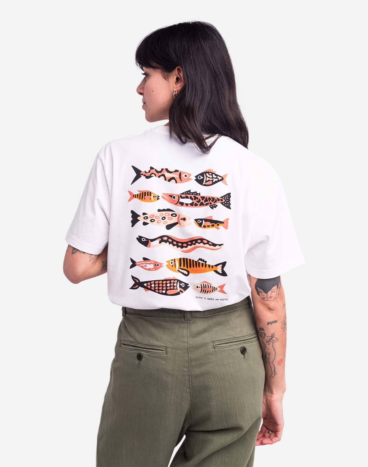 T-shirt Together écru