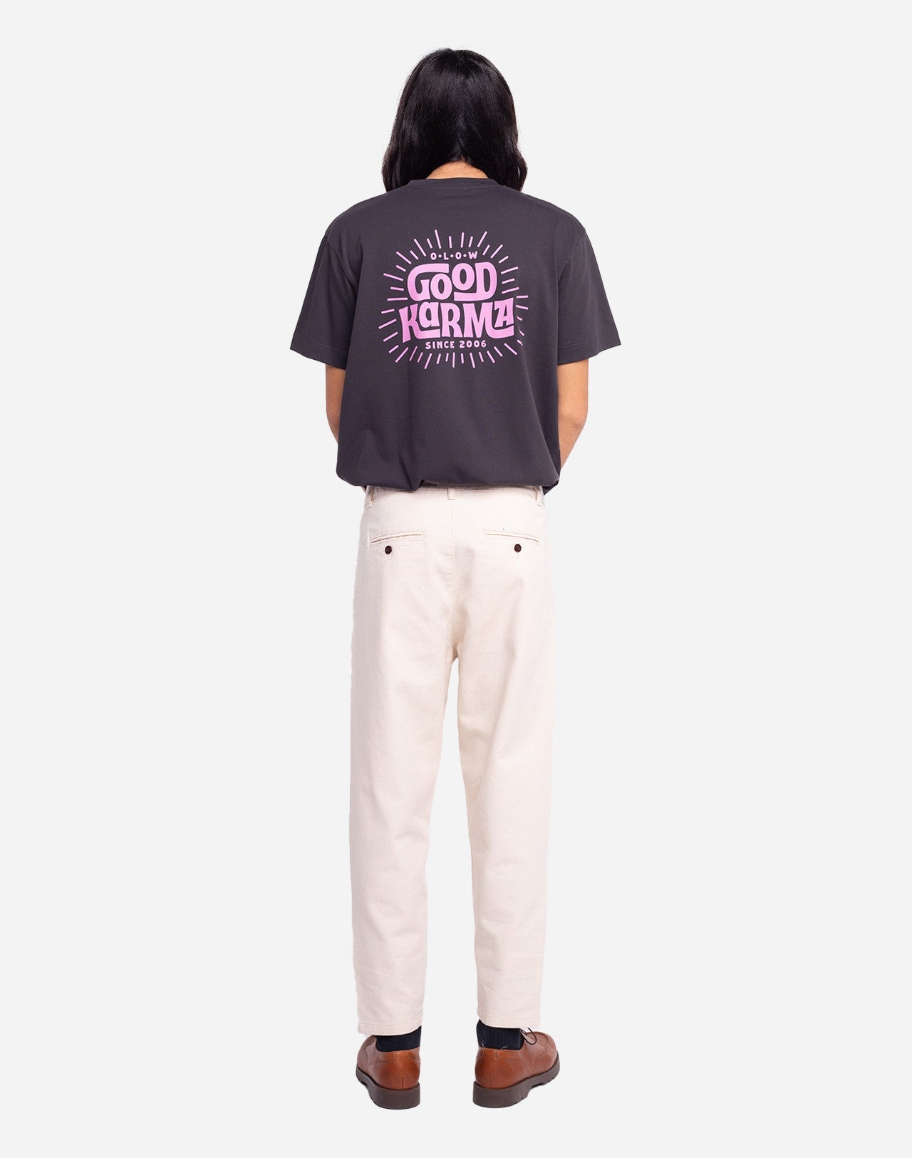 Pantalon Swing écru