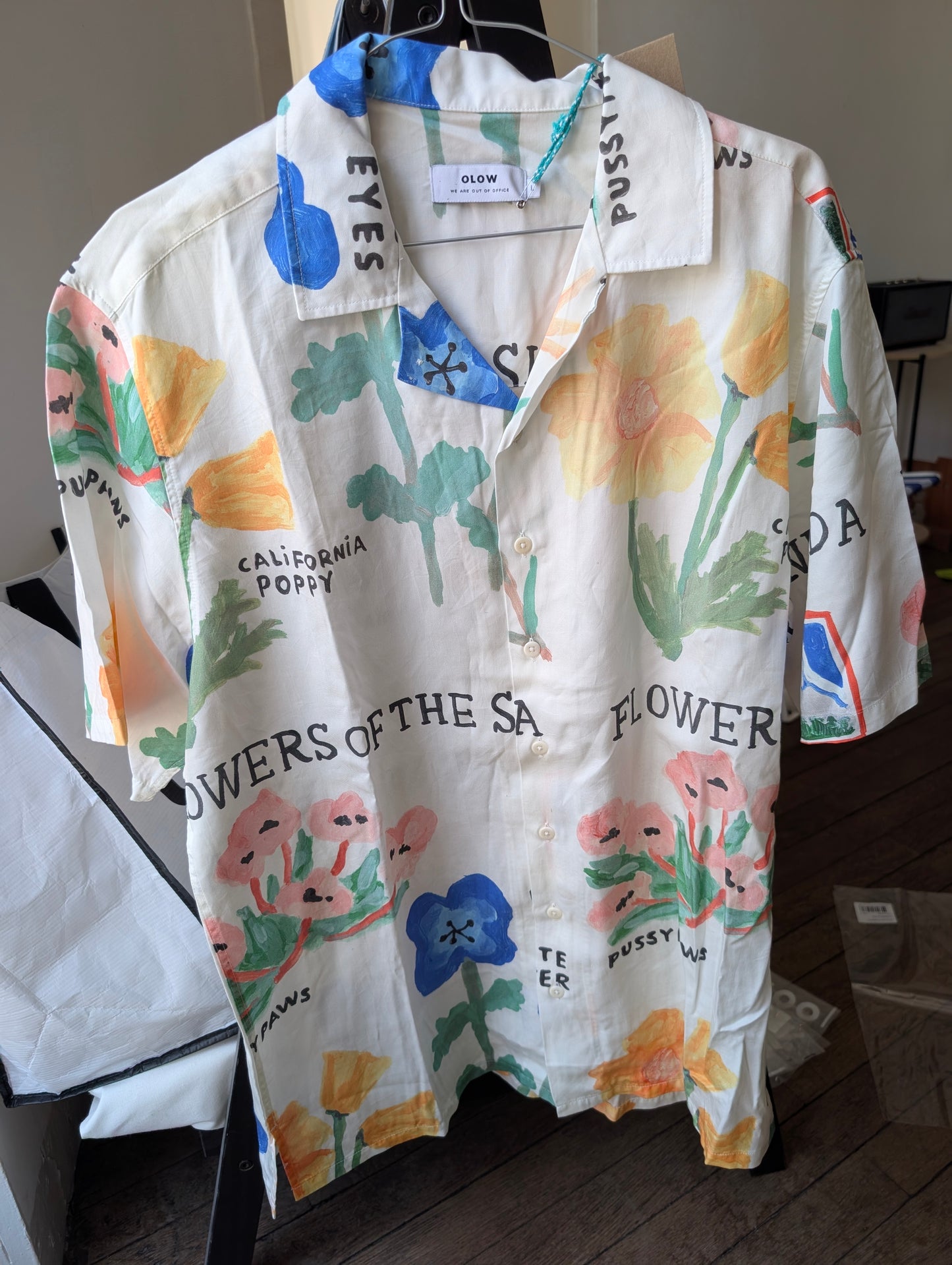 Chemisette Aloha Nevada multicolore