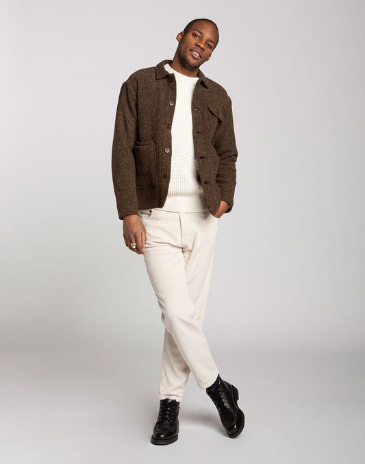 Veste 1981 marron