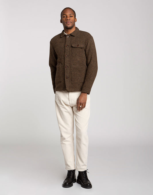 Veste 1981 marron