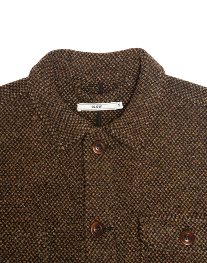 Veste 1981 marron