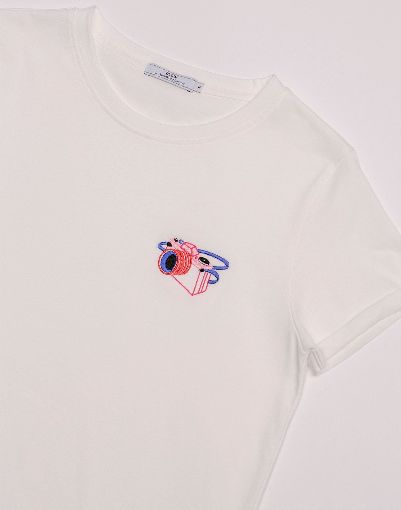 T-shirt Argentique