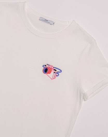 T-shirt Argentique