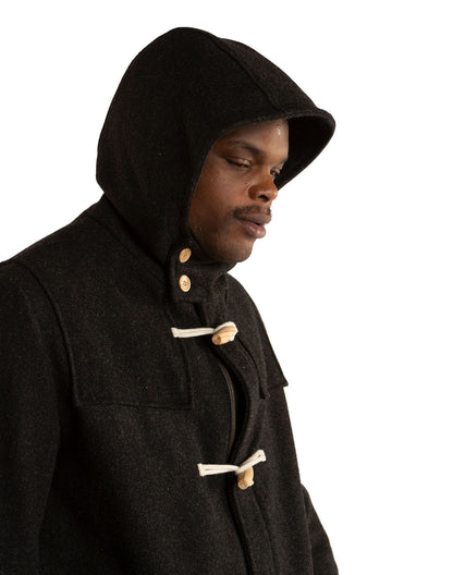 Manteau Duffel Noir
