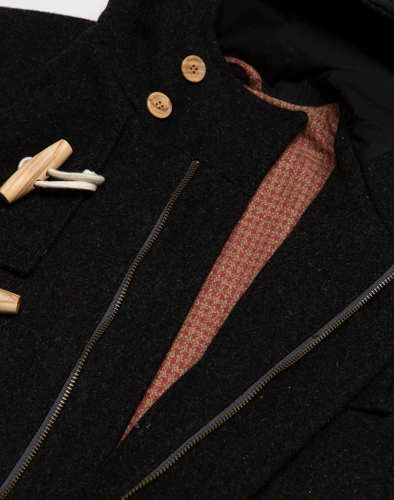Manteau Duffel Noir