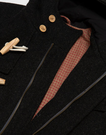 Manteau Duffel Noir