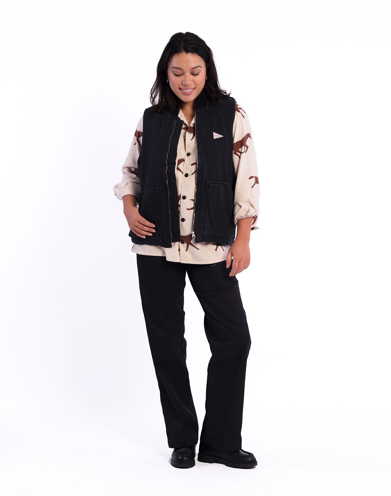 Gilet sans manches Niro