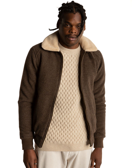 Blouson Wander Marron