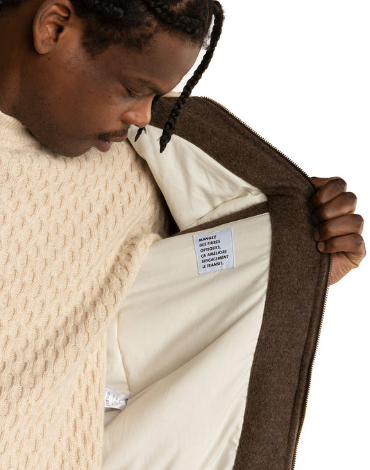 Blouson Wander Marron