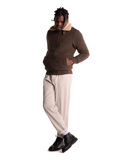 Blouson Wander Marron