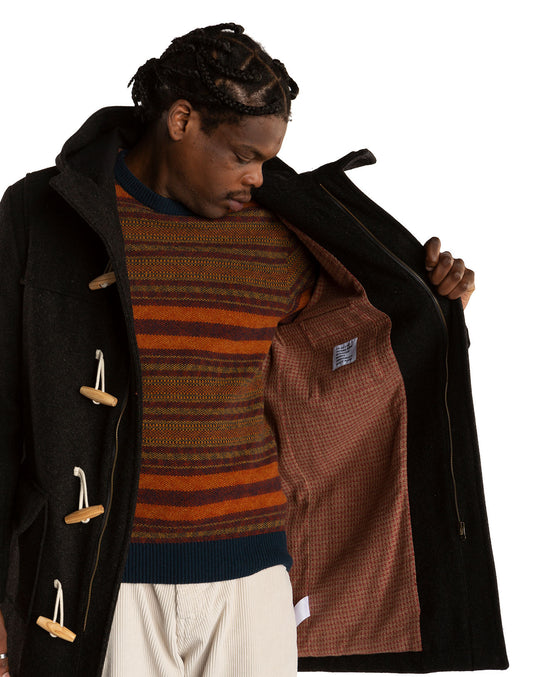 Manteau Duffel Noir