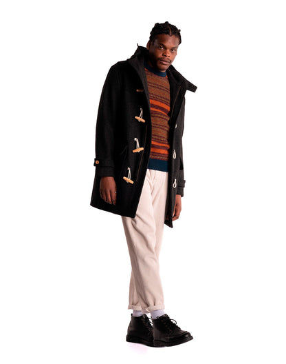 Manteau Duffel Noir
