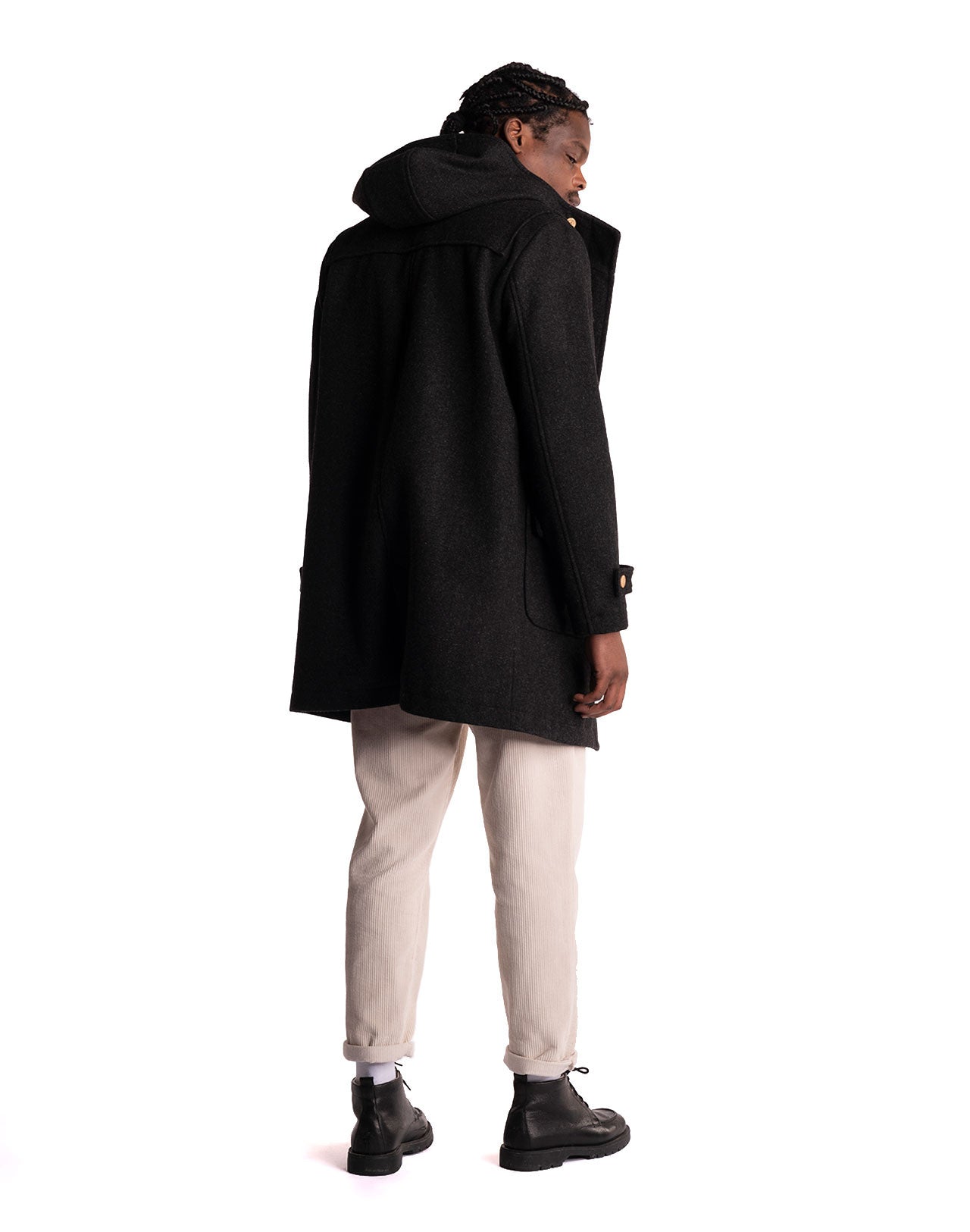 Manteau Duffel Noir