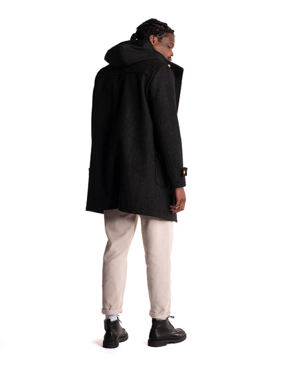 Manteau Duffel Noir