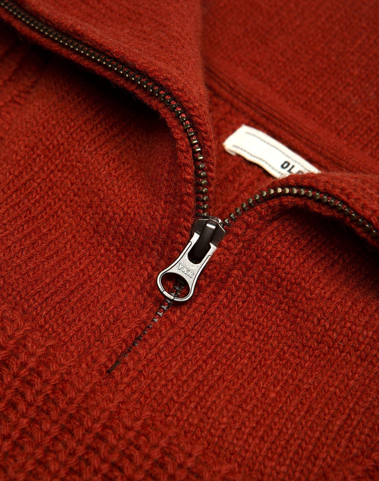 Pull Folko terracotta