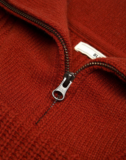 Pull Folko terracotta