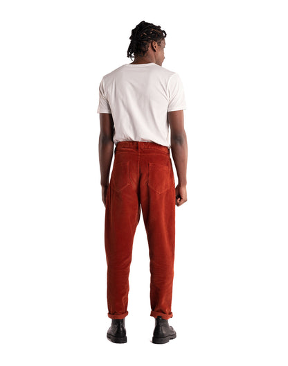 Pantalon Jacquot orange