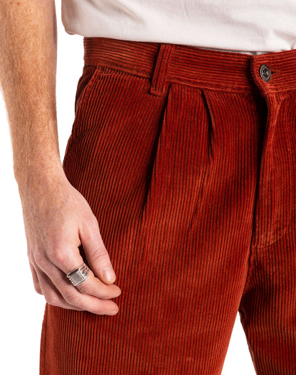 Pantalon Swing orange
