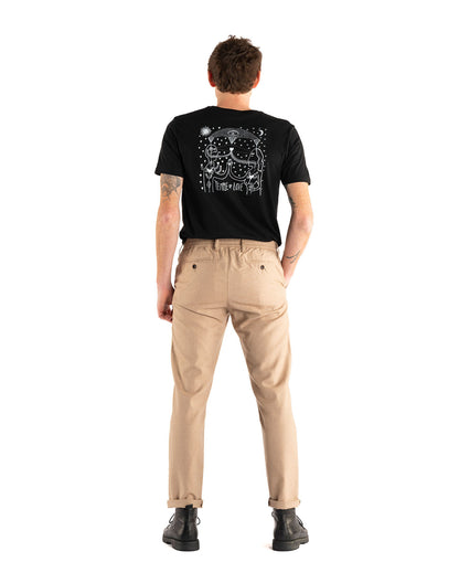 Pantalon Chino beige