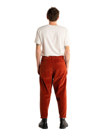 Pantalon Swing orange