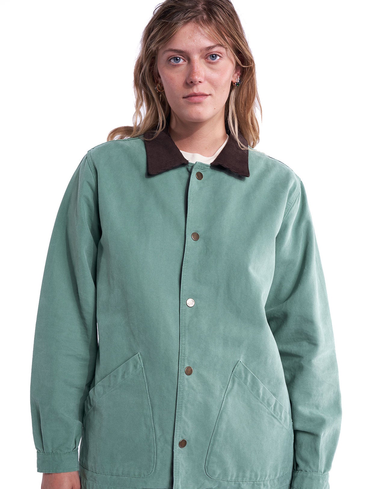 Veste Paisley verte