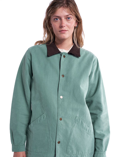 Veste Paisley verte