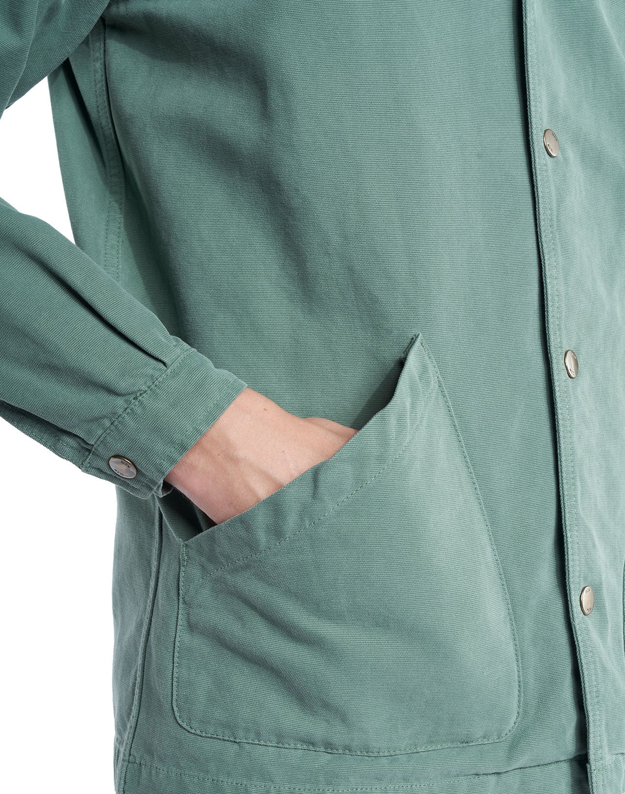 Veste Paisley verte