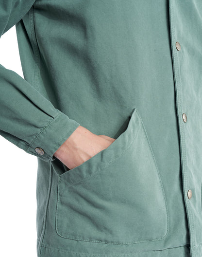 Veste Paisley verte