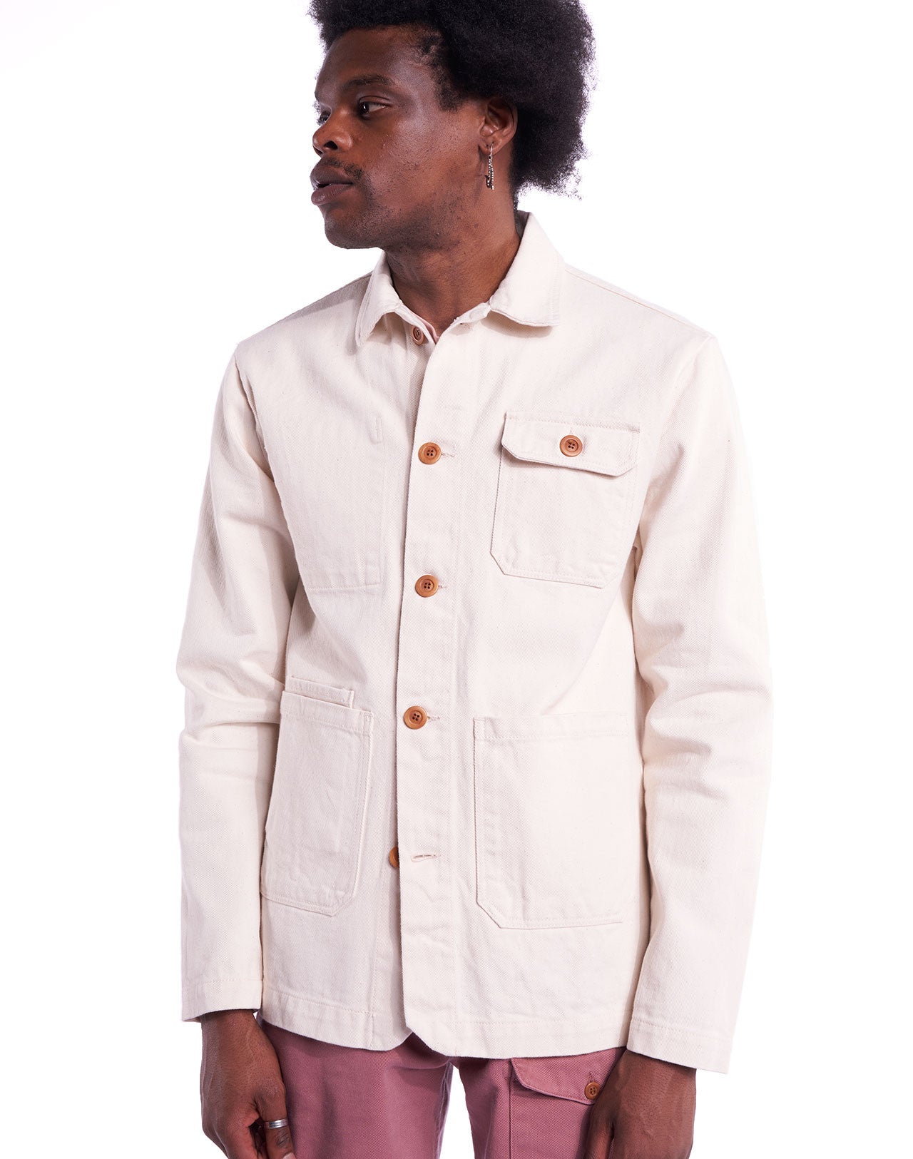 Veste Artisan écrue