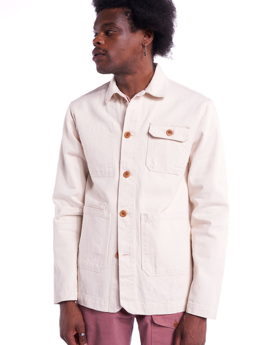 Veste Artisan écrue