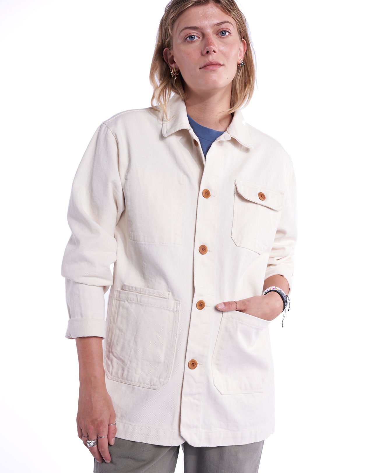 Veste Artisan écrue