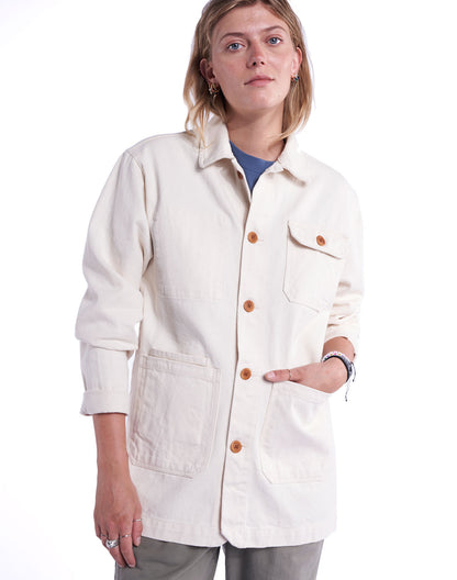Veste Artisan écrue
