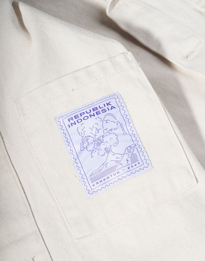 Veste Artisan écrue