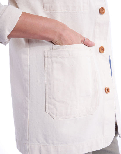 Veste Artisan écrue