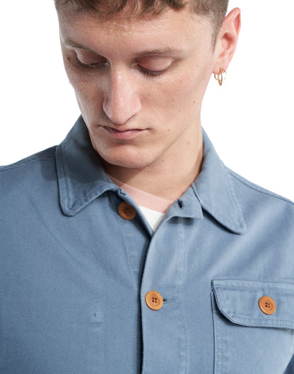 Veste Artisan bleue grise