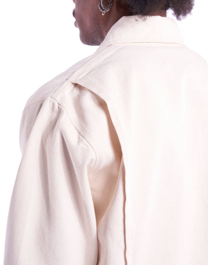 Veste Hekinan écrue