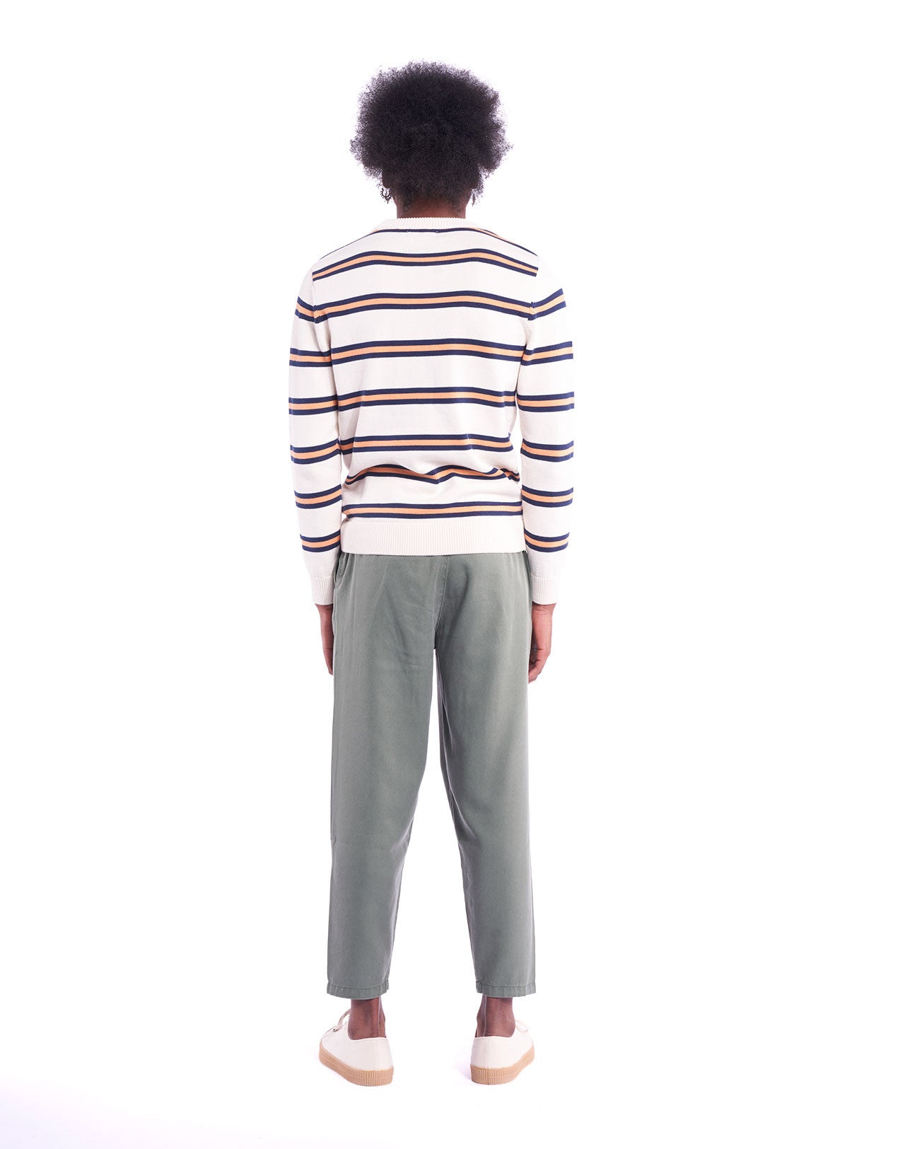 Pull Hamilton écru