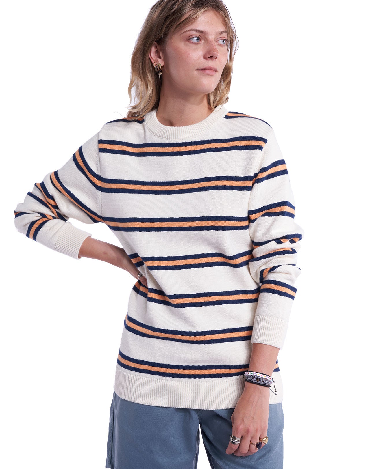 Pull Hamilton écru