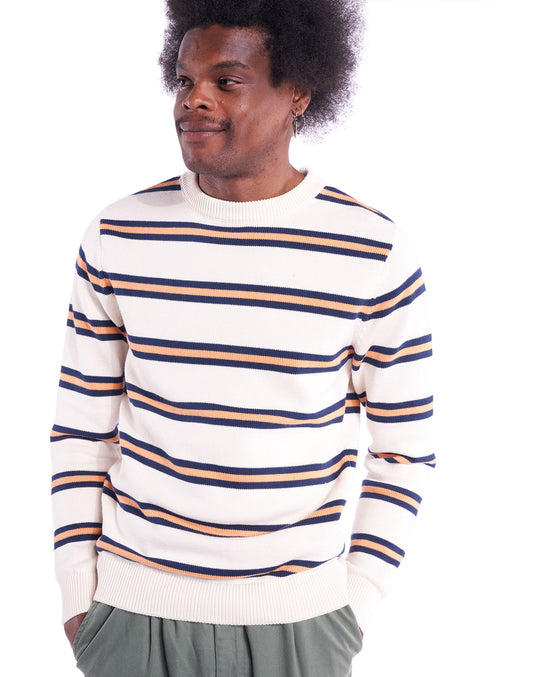 Pull Hamilton écru