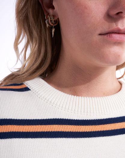 Pull Hamilton écru
