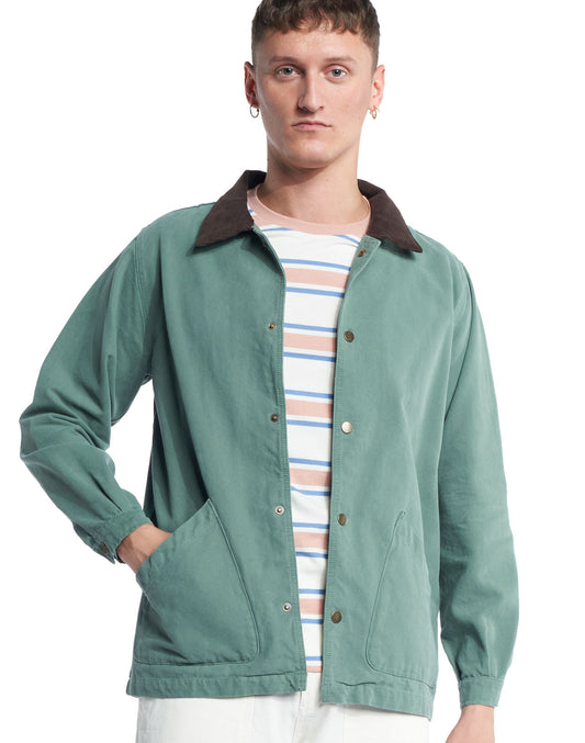 Veste Paisley verte