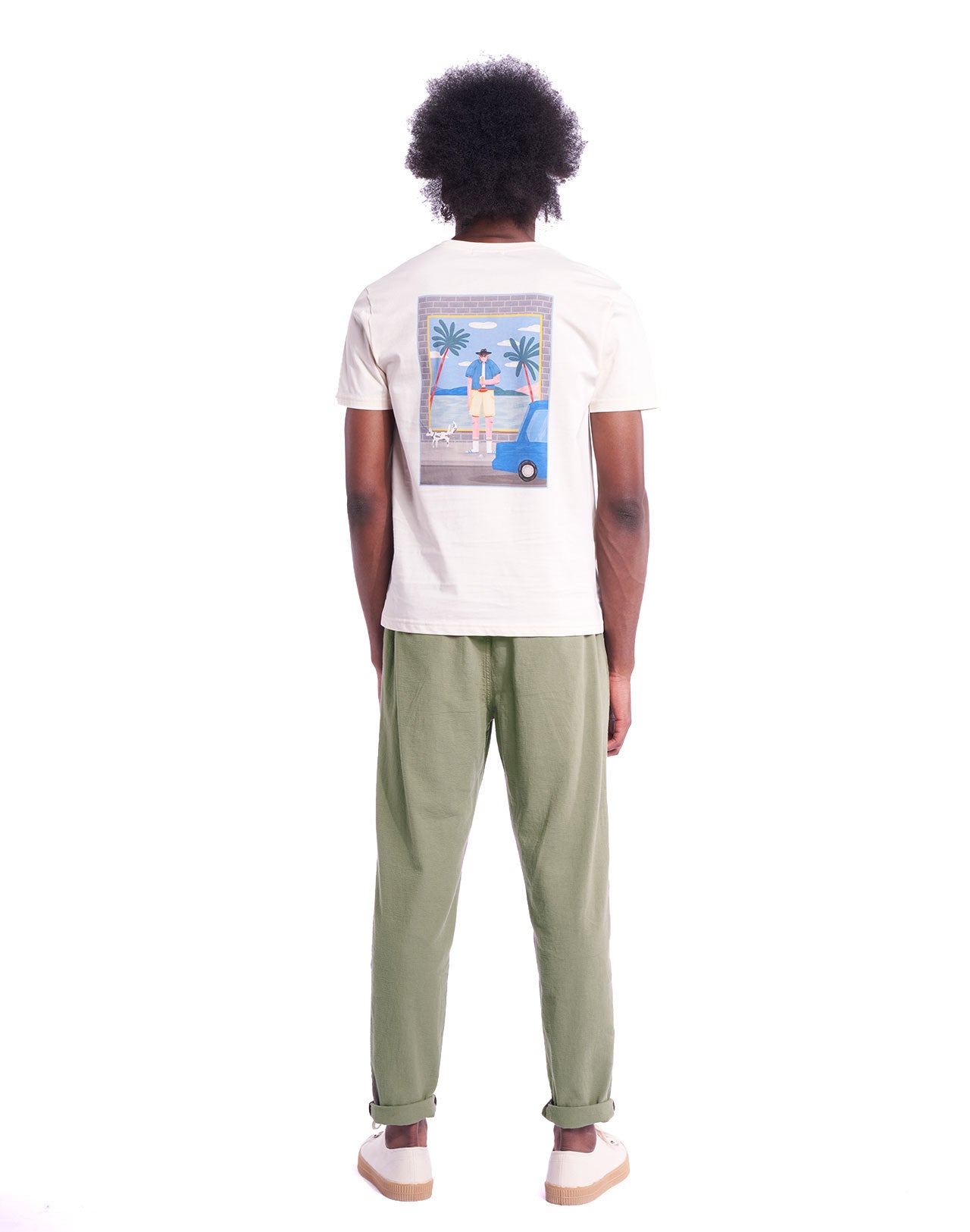 T-shirt Babillard