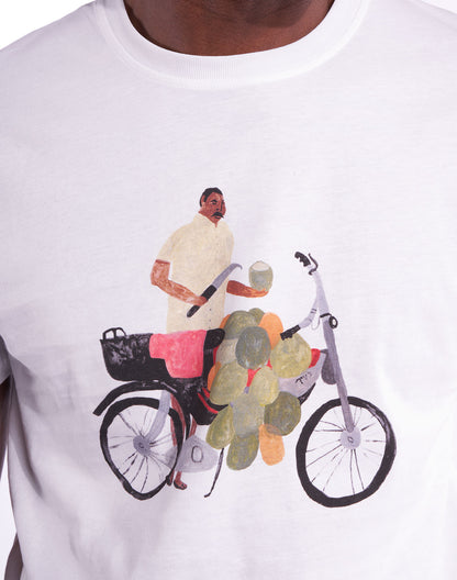 T-shirt Coconut Bike