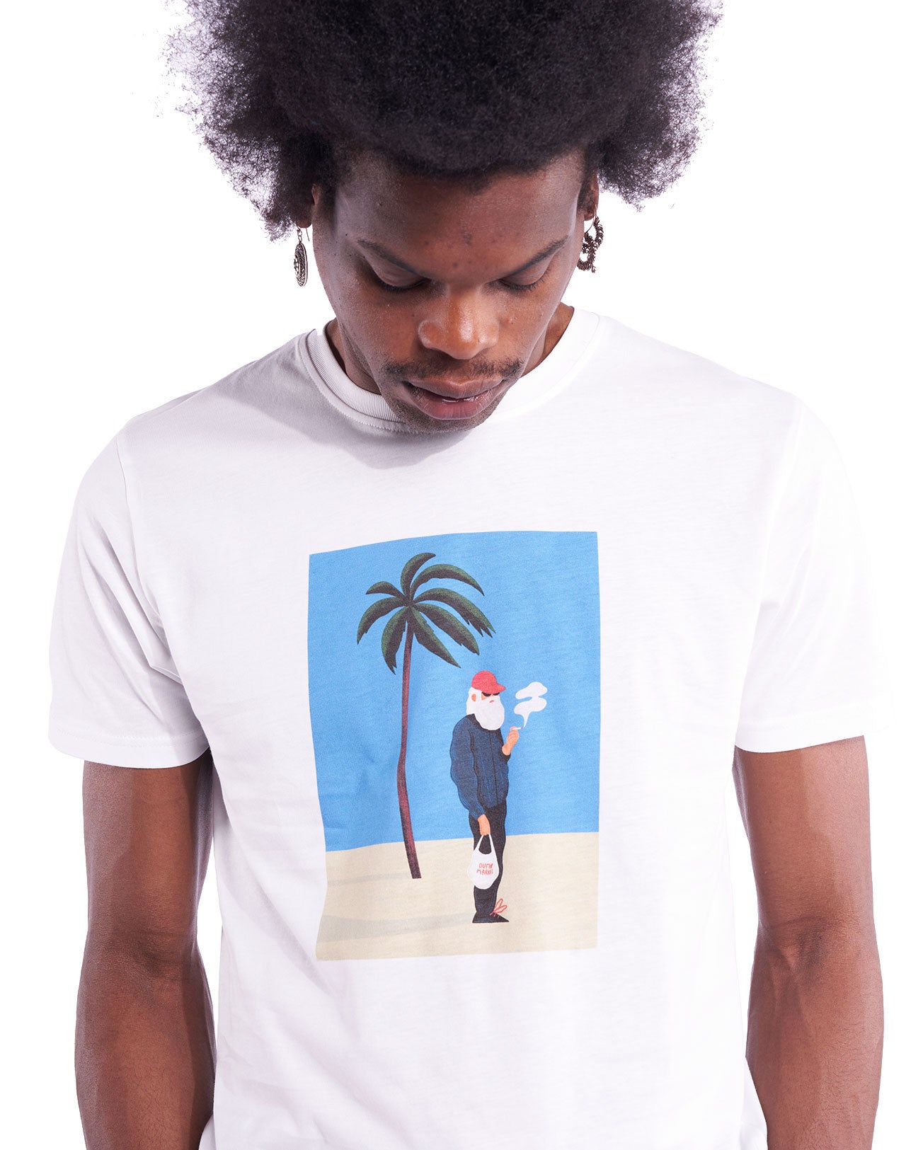 T-shirt Dumb Market