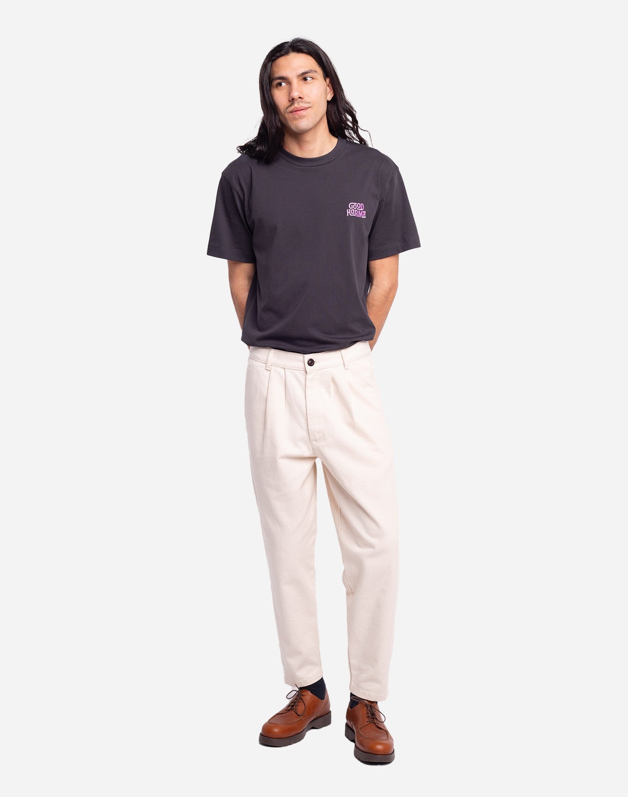 Pantalon Swing écru