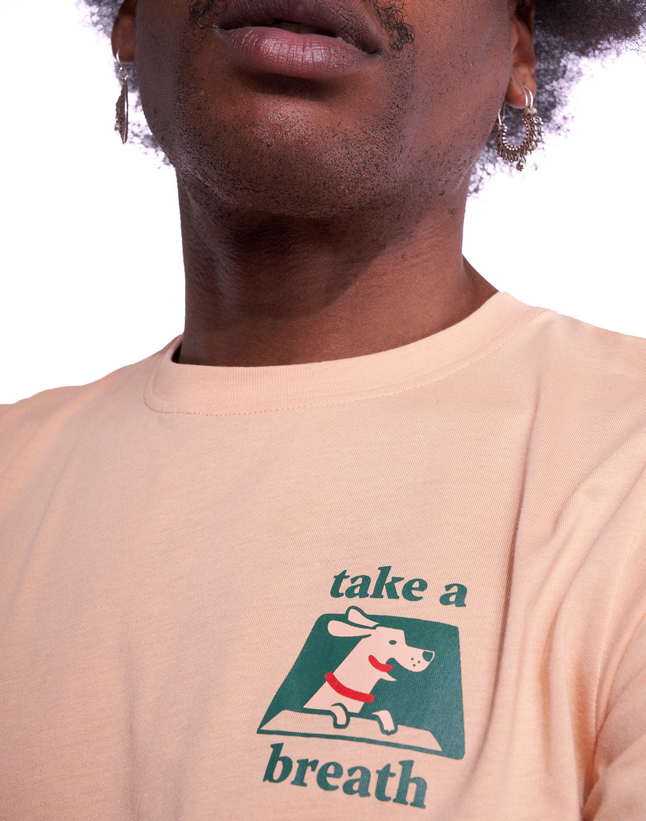T-shirt Take A Breathe