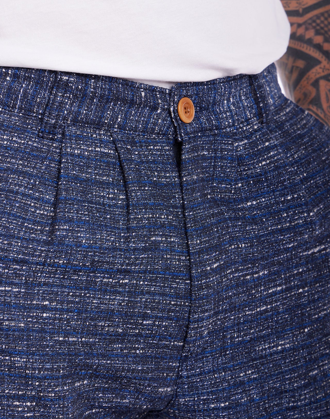 Pantalon Swing bleu