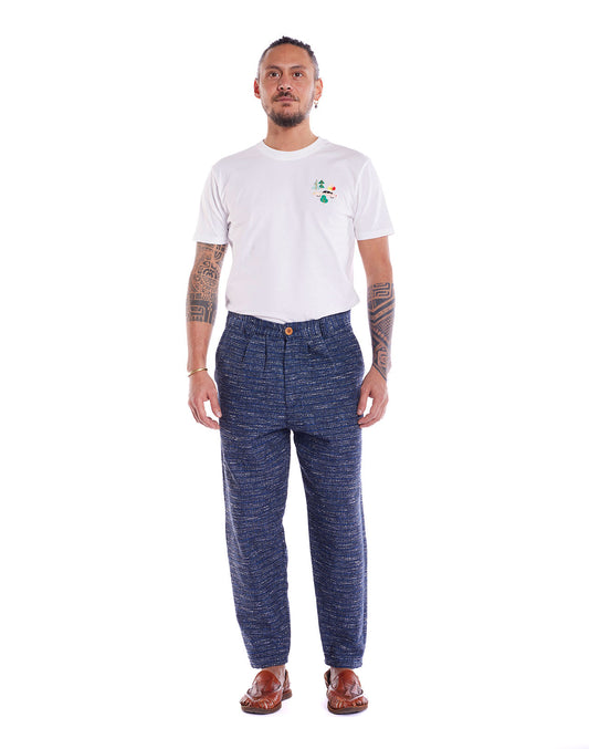 Pantalon Swing bleu