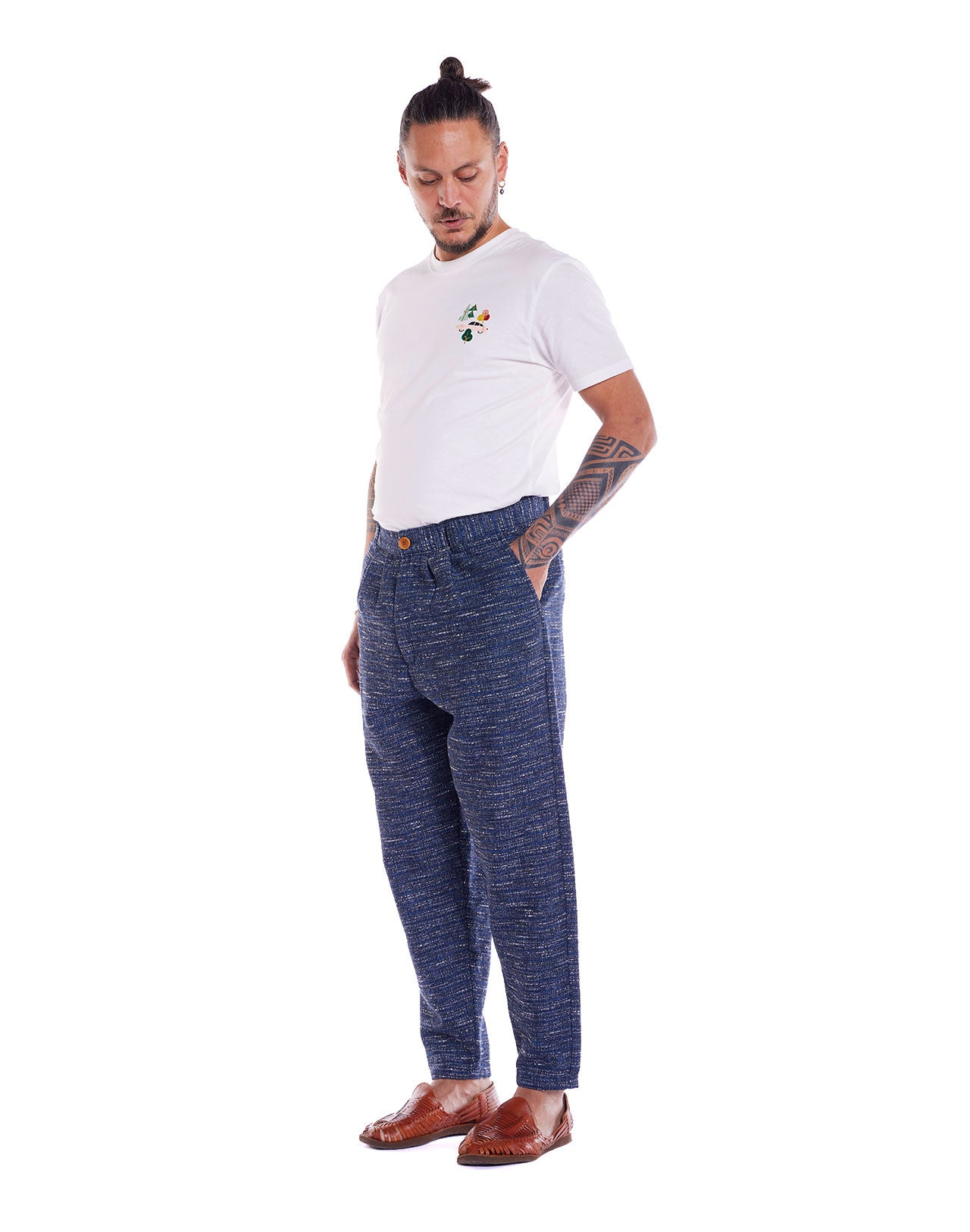 Pantalon Swing bleu